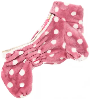 

FOR MY DOGS FOR MY DOGS overalls for dogs Peas pink for girls FW726-2019 F