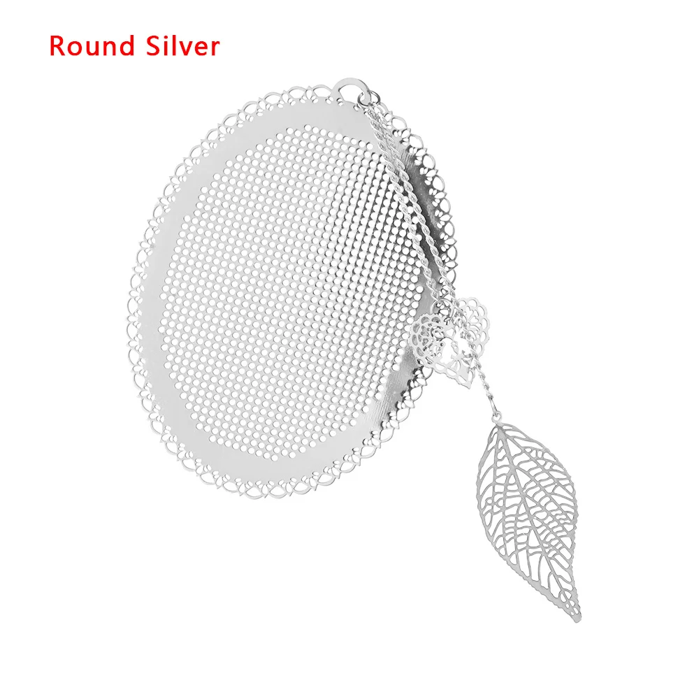 Round Silver Горячая Милая бабочка сова, крест стежка Закладка Сделай сам Металл серебро Золотой Рукоделие Вышивка ремесла счетный крест-Набор для вышивки - Цвет: Round Silver