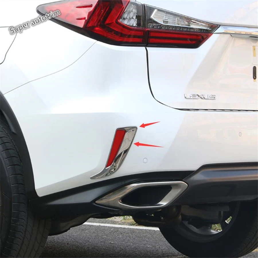 Внешние Противотуманные фары Lapetus для Lexus RX RX450h 2016 2017 2018 2019 2020 ABS|trim cover|fog lamp coverfog light