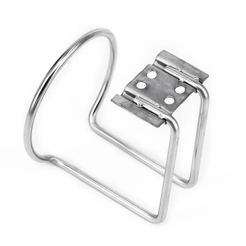 ISURE MARINE 1Pcs Stainless Steel Ring Cup Drink Holder For Boat Yacht RV heavy duty metal retractable badge holders carabiner keychain key ring id card holder 28 3inch reinforced steel wire cord