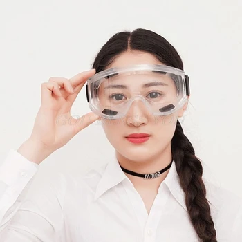 

Safety Goggles Protective Glasses Eye Protection Anti-Splash Transparent Lens