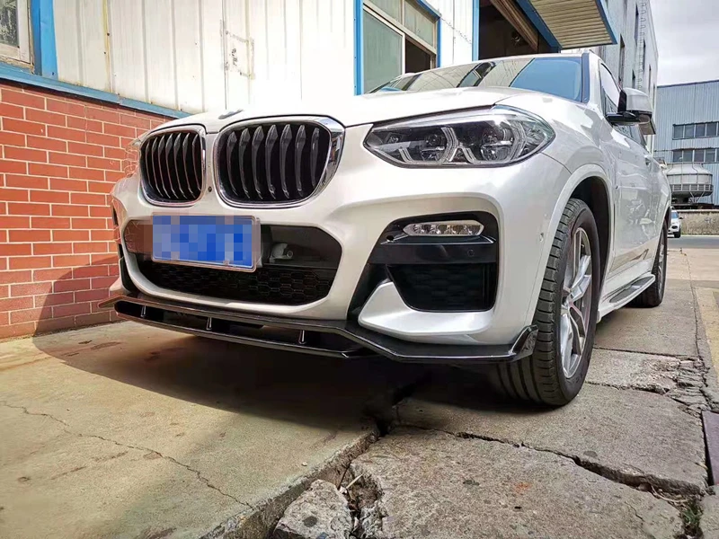 Для BMW X3 Body kit спойлер 2012- для BMW X3 G01 3DS передний ABS задний спойлер передний бампер диффузор защитные бамперы