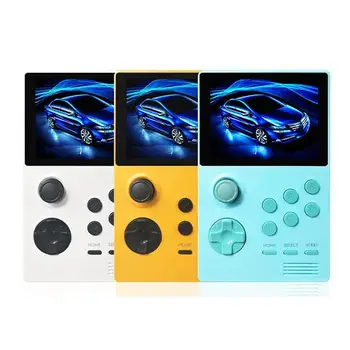 

A19 Pandora's Box Android supretro handheld game console IPS screen built-in 3000 games 30 3D new games WiFi download