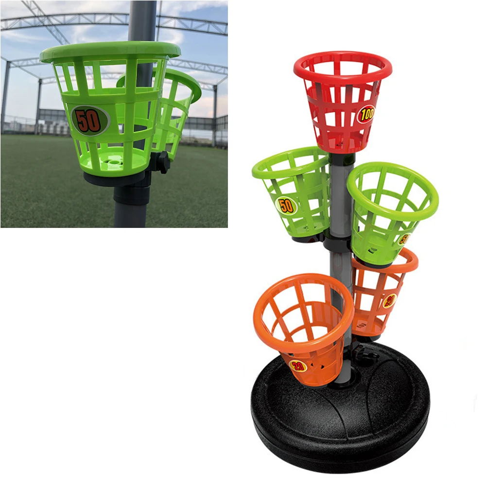 Tower Toss Precision Basket Bean Bag Toss Game Target Holder Backet For  Adults Kids Indoor Outdoor - AliExpress Sports & Entertainment