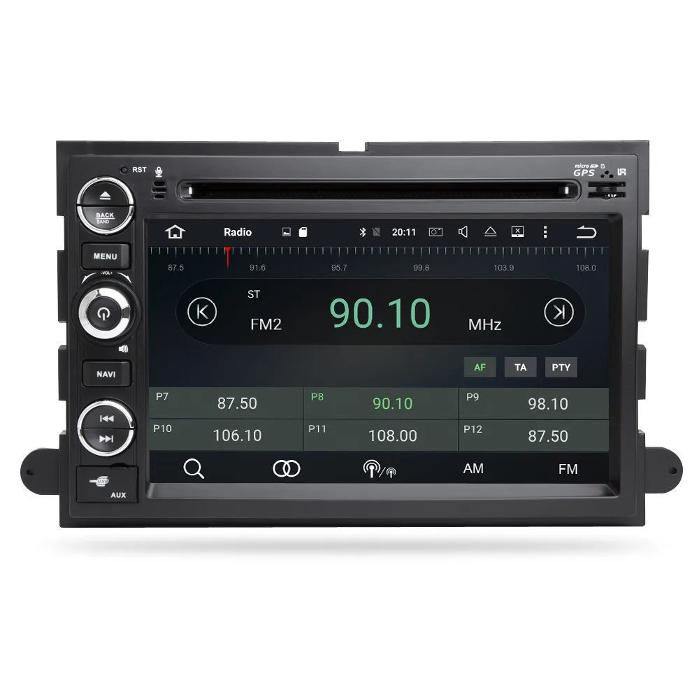 Discount Android 9.0 Car Radio DVD Player Navigation For Ford Edge Expedition Escape F150 GPS WIFI Bluetooth Video Multimedia Stereo 5 Discount Android 9.0 Car Radio DVD Player Navigation For Ford Edge Expedition Escape F150 GPS WIFI Bluetooth Video Multimedia Stereo 5