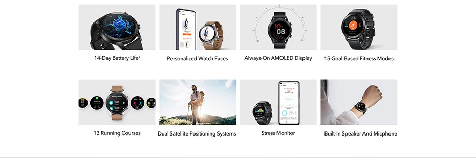 [Глобальная версия] huawei Magic 2 Honor Minos gps Смарт-часы 1,39 дюймов дисплей 5 атм водонепроницаемый длинный аккумулятор спортивные Смарт-часы