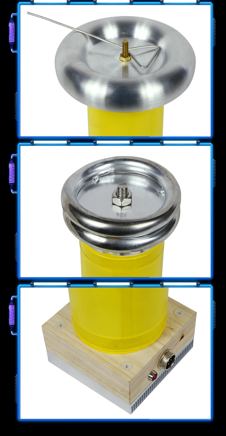 Катушка Тесла готовая музыка высокочастотная модель генератора Diy Kit драйвер платы