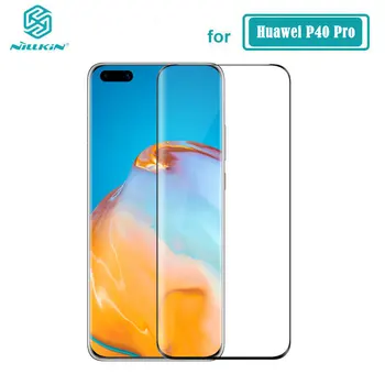 

Tempered Glass For Huawei P40 Pro Nillkin 3D CP+ Max Full Cover Screen Protector For Huawei P40 Pro Glass