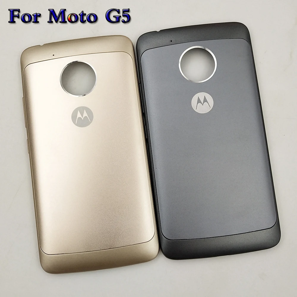 Case Motorola Moto G5 Xt1676 | Battery Back Cover Motorola G5 - Original  Back Battery - Aliexpress