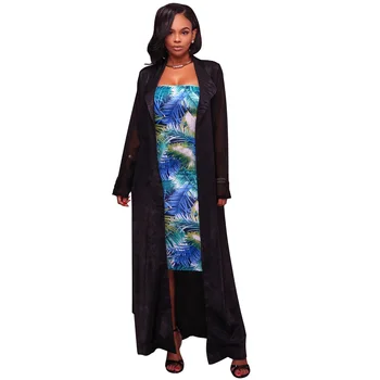 

Women Cardigan Jacket Plus Size Autumn Open Front Solid Draped Lady Large Long Large Sweater Big Oversized