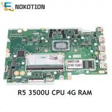 NOKOTION-placa base para portátil Lenovo Ideapad S145-15API, tarjeta madre R 5 3500U, CPU, 4GB de RAM, DDR4, GS440, GS540, NMC511, 5B20S42802