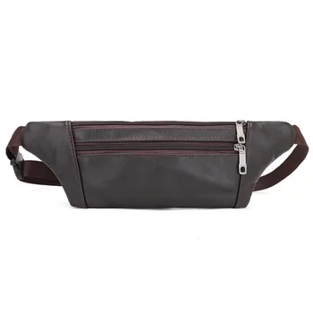 

Waist Bag Men Genuine Leather Belt Bag for Men Waist Bag High Quality Sports Fashion Pocket