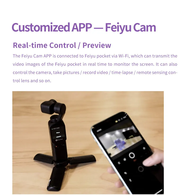 Feiyu Pocket 3 Phone Holder - SmartWear - Eshop
