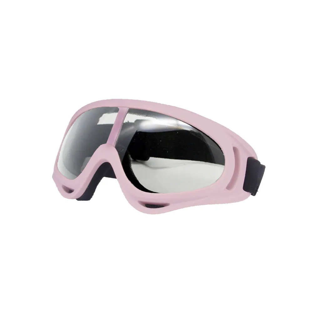 1 шт., зимние ветрозащитные очки для катания на лыжах, очки для спорта на открытом воздухе, CS очки, лыжные очки, пылезащитные, противотуманные, мото, велосипедные солнцезащитные очки - Цвет: F