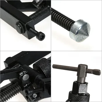 

Hot Auto 3-Jaw Inner Bearing Puller Gear Extractor Pullers Pilot Bearing Puller Set Heavy Duty Tool Kit Manual Machine Tool Kit