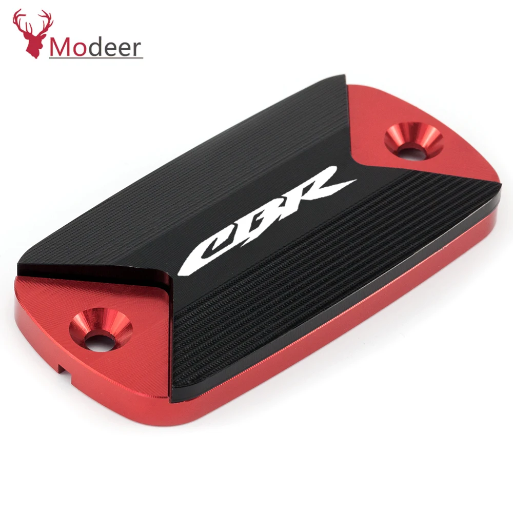 For Honda CBR 600 F2 F3 F4 F4i CBR600RR CBR 600 929 954 1000 RR Motorcycle CNC Front Brake Reservoir Fluid Tank Oil Cup Cover (1)
