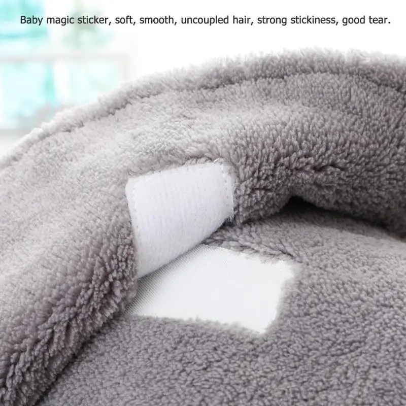 Утолщенный детский спальный мешок ягненка, бархатное Пеленальное Одеяло, детское питание, новые зимние теплые спальные мешки для