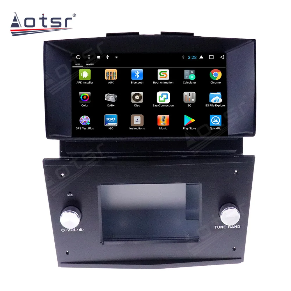 

For Astra H Android Car Radio Player GPS Navigation For Opel 2006 - 2012 Car Stereo Multimedia Headunit DSP Carplay BT Wifi 64GB