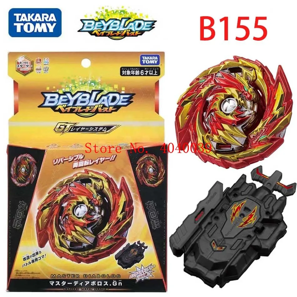 Takara Tomy beyblade Burst GT B 155 Lord evil dragon Blaster gyros bayblade burst b155 Игрушки для мальчиков коллекция