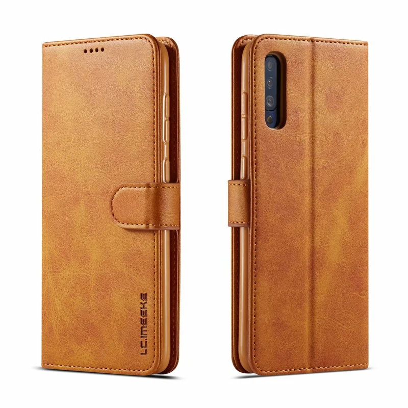 

Phone Case For Samsung Galaxy A50 Case Luxe Leather Flip Wallet Cover For Samsung A50 A 50 Phone Bag Case Galaxy A50S A30S Coque