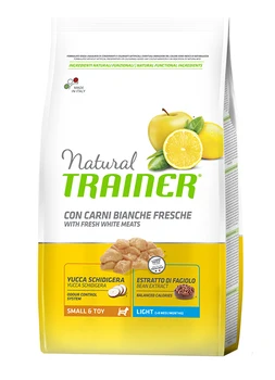 

TRAINER TRAINER NATURAL SMALL & TOY LIGHT diet for adult dogs of small breeds