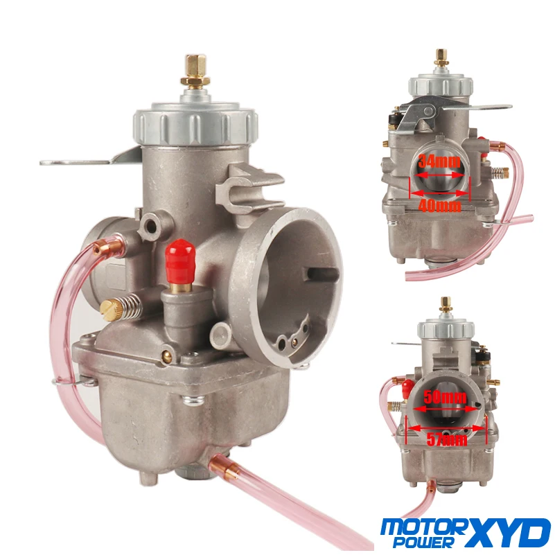 Мотоциклетный карбюратор для Mikuni VM34 34 мм круглая скользящая модель 42 6015 VM34SC