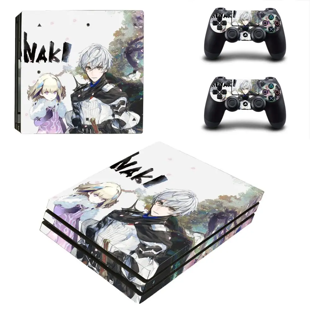 ONINAKI PS4 Pro кожи виниловая наклейка, стикер для sony Playstation 4 консоли и 2 контроллеры PS4 Pro кожи Стикеры
