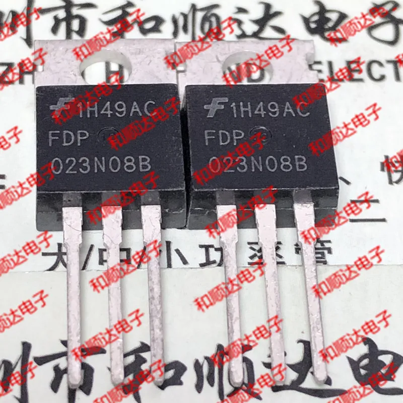 10 шт./лот FDP023N08B новые имеющиеся в 220 75V 242A