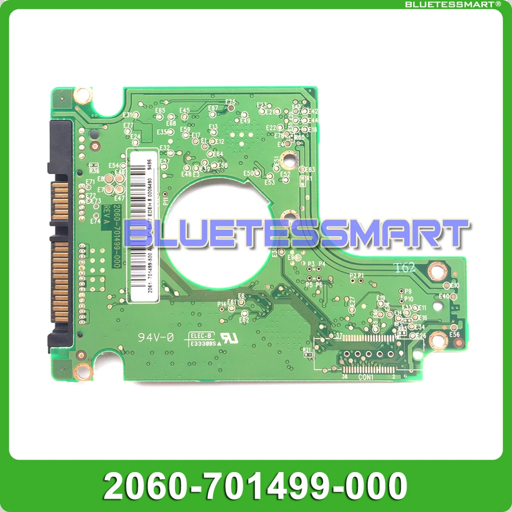 HDD PCB Материнская плата 2060 701499 000 REV A для WD 2 5 SATA жесткого диска Восстановление