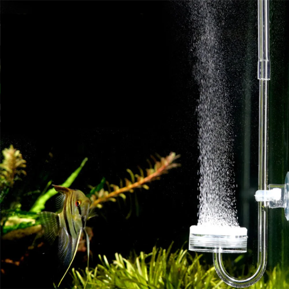 

Hang on hook CO2 atomizer diffuser mini nano atomizer arcylic plastic super silm bubble counter aquarium water plant fish tank