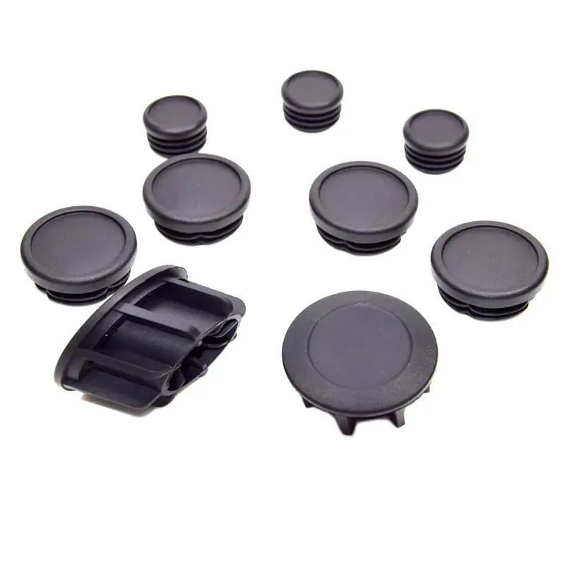 New Frame Hole Cover Caps Plug Decorative Frame Cap Set Moto Accessories For BMW R12500GS LC Adventure R1250GSA R1250R/RS