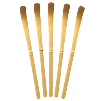 

Handmade Bamboo Teaspoon Tea Leaf Matcha Sticks Spoon Traditional Teaware Tea Scoop Tea Art Accessories Not Easy Deform