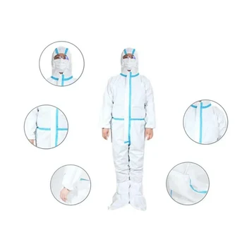 

1 Piece Anti-Static Reusable Coverall Suit Protection Suits Anti Dust Anti Particles