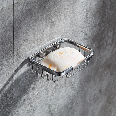 

Manufacturers Profession Production 304 Stainless Steel Soap Dish Soap Box Rack Toilet Bathroom Rack