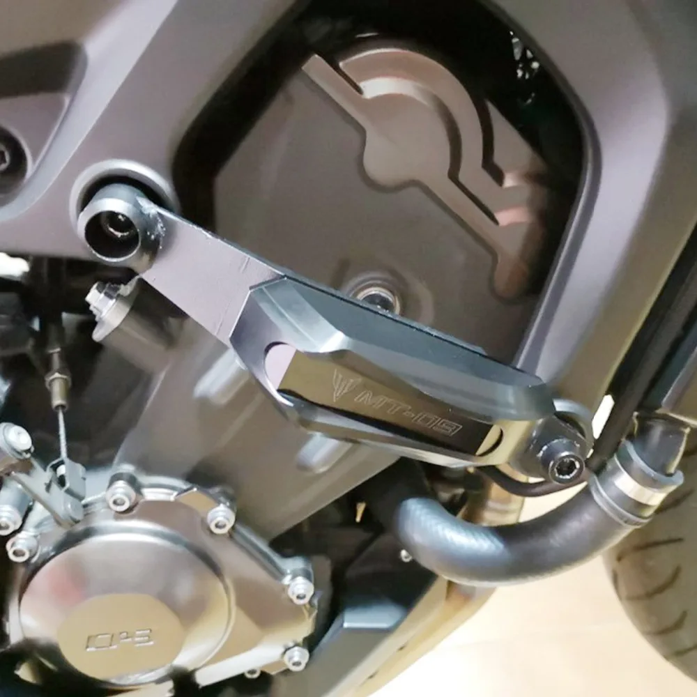 Двигатель отбойная ключ чехол КРЫШКА ДЛЯ Yamaha MT-09 FZ-09 FJ-09 MT-09 TRACER- XSR900 Tracer 900