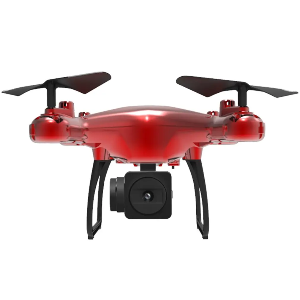 Wi-Fi FPV с широкоугольным HD камерой 1080P режим удержания высоты складной рычаг SH4 2,4G 4G RC Квадрокоптер Дрон в подарок - Цвет: red  Sanden Color