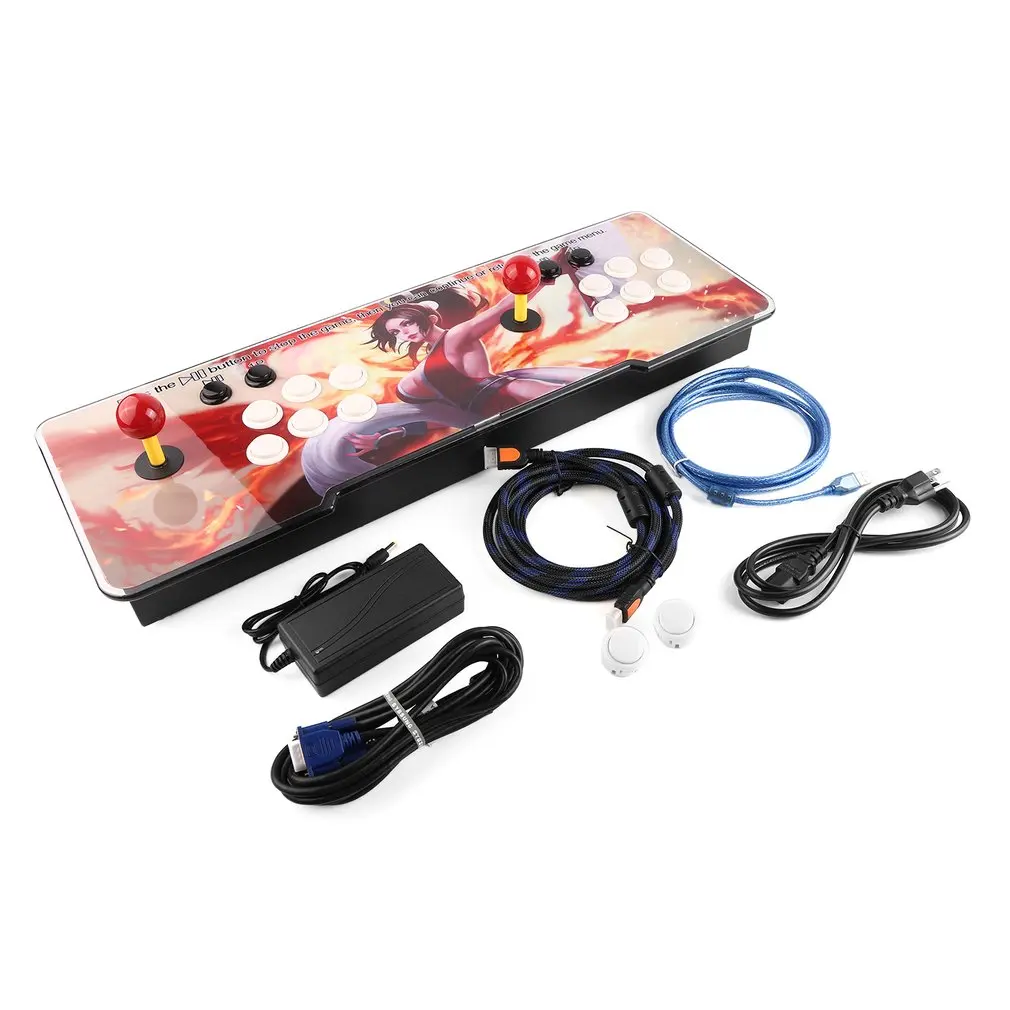 

Professional Design Multi-game 846 in 1 Family Box Dual Joystick HD Home Game Machine with Beauty Pattern English Version