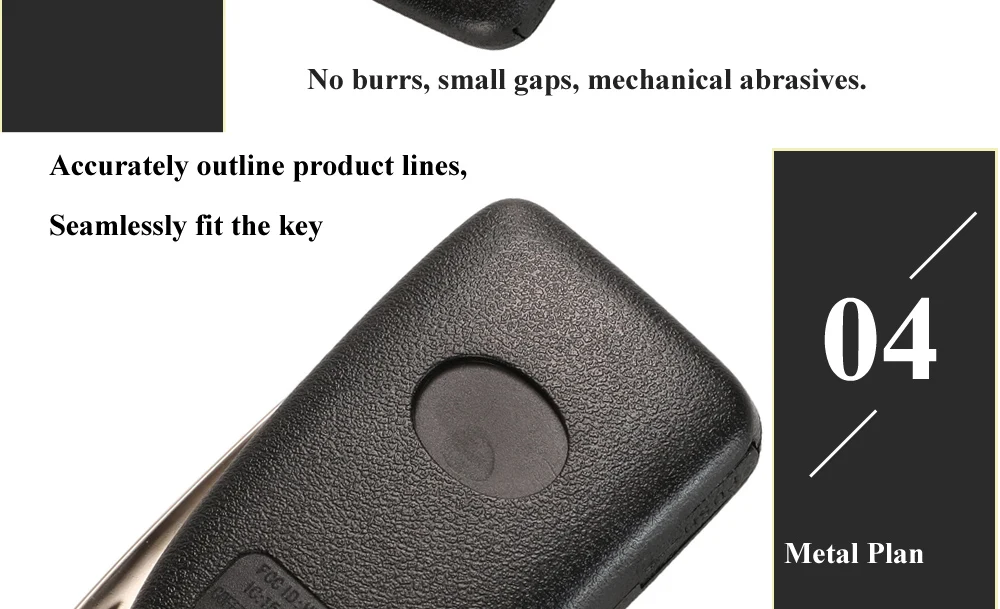 Jinyuqin 2/3/4 pulsante copertura Shell chiave auto remota per Lexus NX GS RX IS ES GX LX RC 200 250 350 LS 450H 300H sostituzione custodia chiave - H5a3cf84761224233887ef39f445d580f9