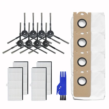

17Pcs Robot Side Brush Mop Hepa Filter for Proscenic M70 M7 Robot Vacuum Cleaner Parts Accessories Replacement Kit