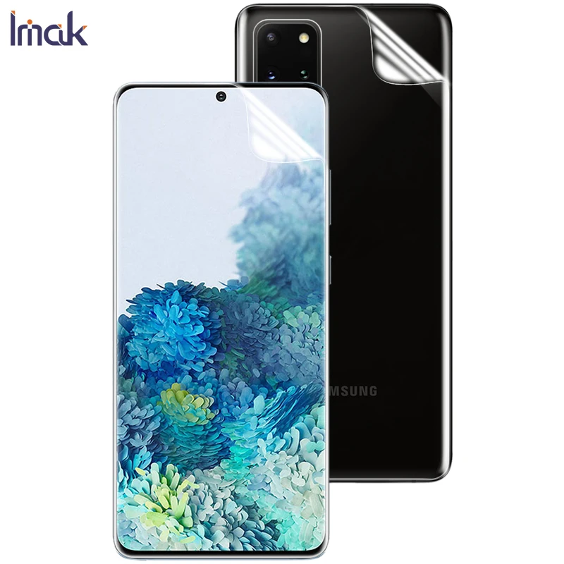 Redmi K30 защитная пленка IMAK Hydrogel III Передняя и задняя 0 15 мм мягкая tpu для Xiaomi POCO X2/Redmi 5G