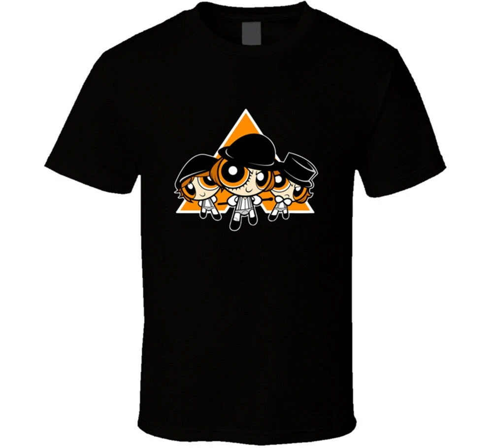 

A Clockwork Orange powerpuff girl T Shirt Mens Tee Gift New From US