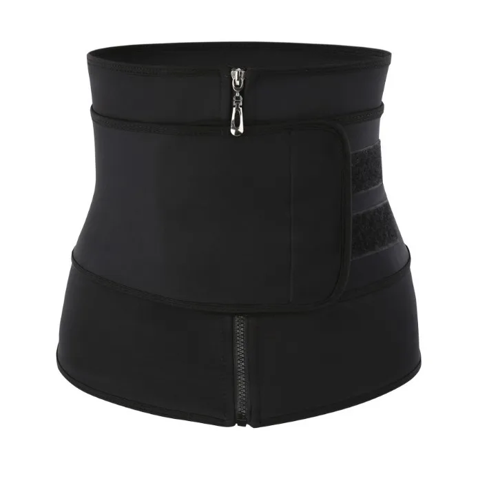 black Тренажер Cincher Shaper Корректирующее белье контроль живота Vrouwen корсет для тела NIEUWE - Цвет: black