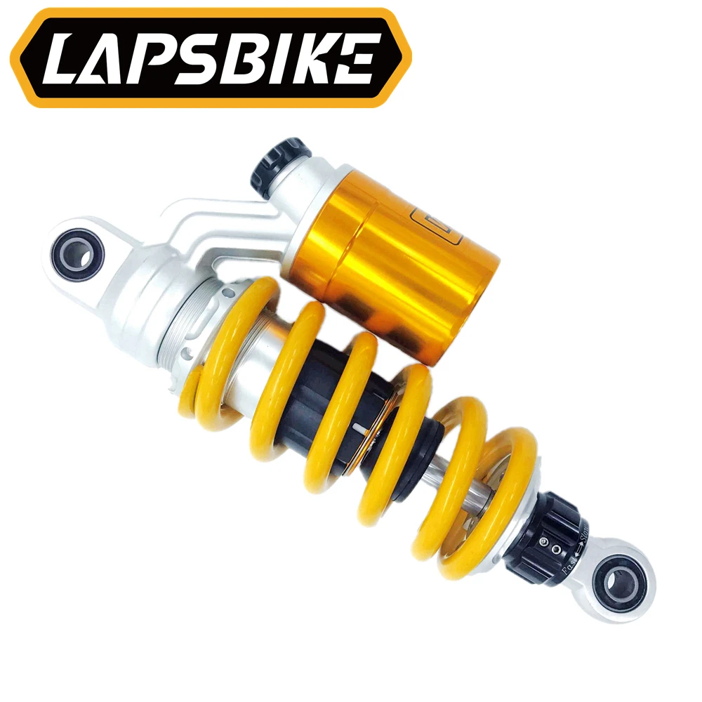 255mm 10.1" Motorcycle Adjustable Damping Yellow Rear Shock Absorber For Honda Grom MSX 125 MSX125 SF 2013 2014 2015 2016 | Автомобили