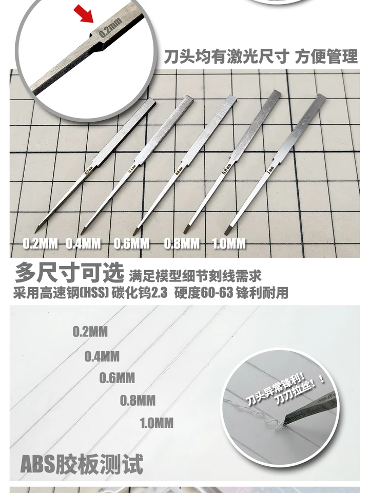 stedi Spilla in acciaio al tungsteno, modello-hobby, in resina, intagliato, linea di taglio per gundam, scala, modello militare, parti in resina 3D stedi Spilla in acciaio al tungsteno, modello-hobby, in resina, intagliato, linea di taglio per gundam, scala, modello militare, parti in resina 3D
