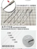 5 in 1 Model Scriber Model Resin Carved Scribe Line Hobby Cutting Tool Chisel 0.2/0.4/0.6/0.8/1.0mm with Rubber Cap Blades 3