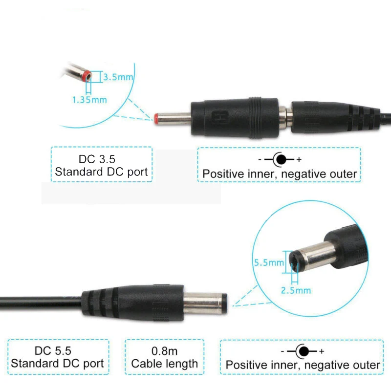 USB провод для прикуривания 5V Шаг до 9 V/12 V конвертер 1A повышающий дисплей Замена части