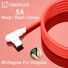 90 graus para oneplus nord n10 5g 8 urdidura tipo de carga c traço cabo 5a carga rápida um mais 7 pro 7 t 7 t 6t 6 5t warp carregador cabo