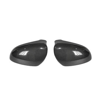 

NEW-Pair Carbon Fiber Rear View Mirror Cover-Side Mirror Cover Cap for 2013-18 Lexus Gs/Es/Rc/Rcf/Gsf/Ct/Ls Models