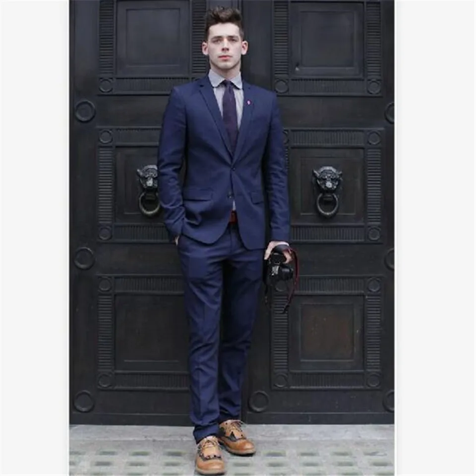 Мужской костюм Smolking Noivo Terno Slim Fit Easculino вечерние костюмы для мужчин костюм 2 шт. куртка брюки