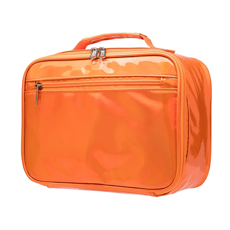 New Style Cross Border Amazon Insulated Freezer Bag Color Children lei she pu Thermal Bag Students Food Carrying Lunch Bag